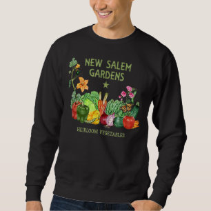 New Salem Gardens Heirloom Vegetables 2022 Sweatshirt