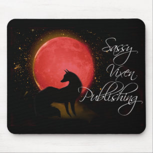 New Sassy Vixen Publishing Logo Mouse Pad