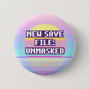 New Save File: Unmasked Neurodivergent Button