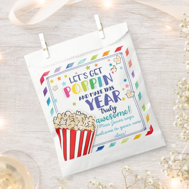 new school years lets get poppin teacher class  favour bag (Clipped)