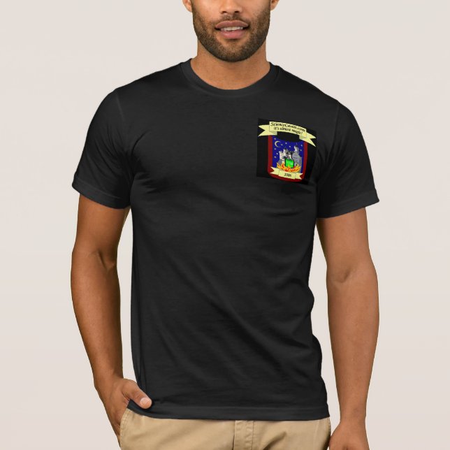 NEW - ScienceCastle.com t-shirt (Front)