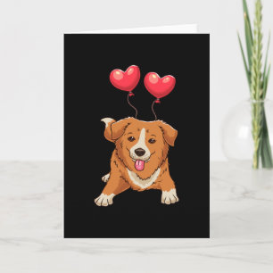 New Scotia Duck Tolling Retriever Dog Card