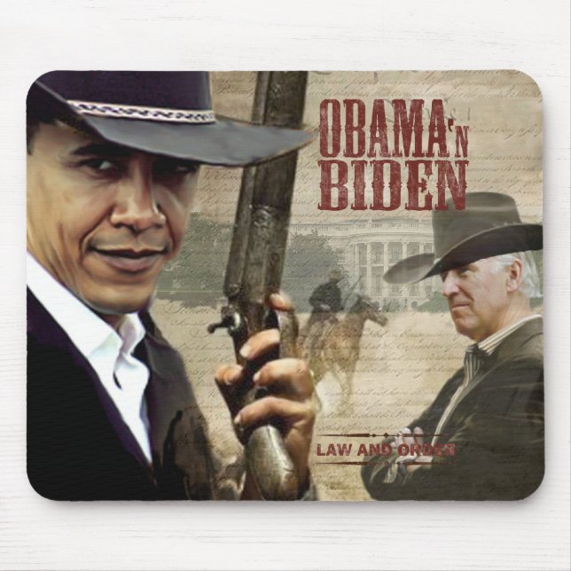 New Sheriff in Town Mousepad (Front)