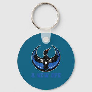 New Shirt Ope Minnesota Rebel State Flag Keychain
