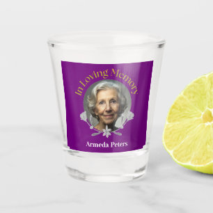 NEW! Shot Glass - In Memory - Custom