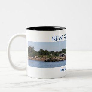 New Silver Beach Mug