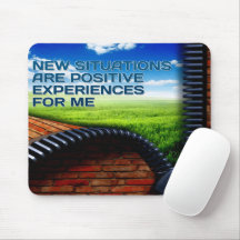 "New situations" Motivation Affirmation