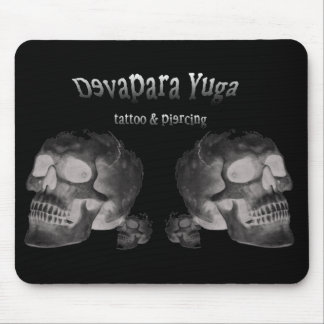 new skull2 mouse pad