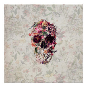 New Skull Light Poster