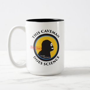 New Smart Gear Caveman Does Science Mug