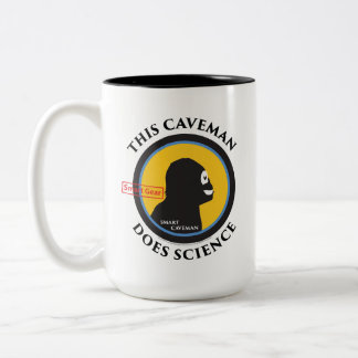 New Smart Gear Caveman Does Science Mug