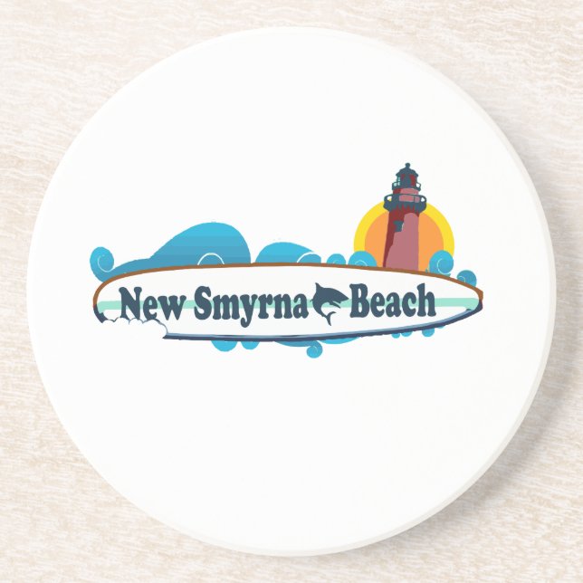 New Smyrna Beach. Coaster (Front)