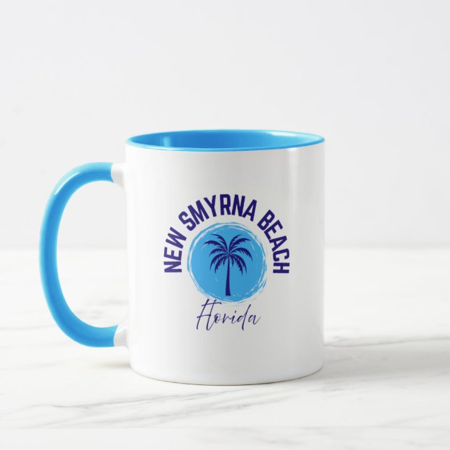 New Smyrna Beach Florida Coffee Mug (Left)