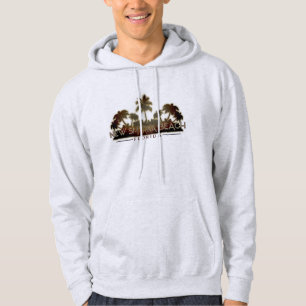 New Smyrna Beach Florida palm hoodie