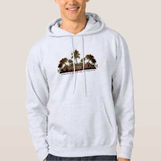 New Smyrna Beach Florida palm sweat - shirt à capu