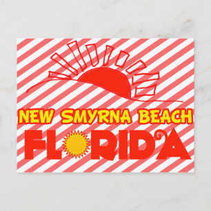 New Smyrna Beach, Florida Postcard