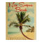 New Smyrna Beach Poster Palm Tree Vintage Travel