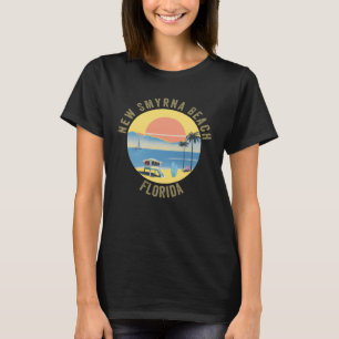 New Smyrna Beach Souvenir Apparel  Retro Vintage T-Shirt