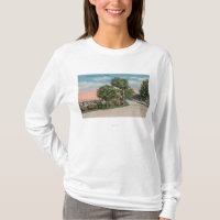 New Smyrna, Florida - Street View of City Park