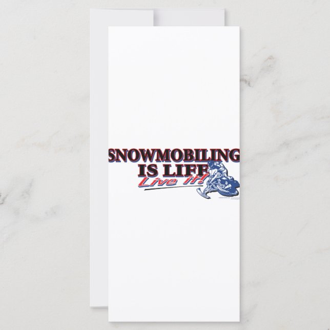 NEW-SNOWMOBILING-IS-LIFE (Front)
