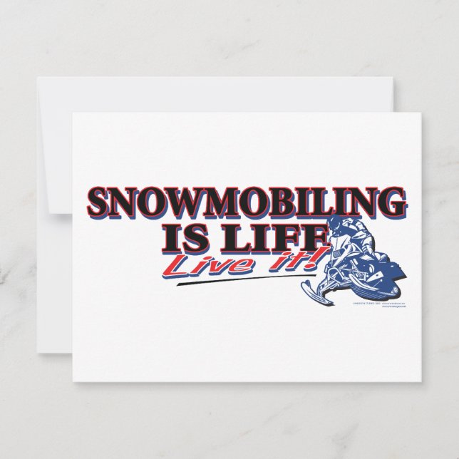 NEW-SNOWMOBILING-IS-LIFE (Front)
