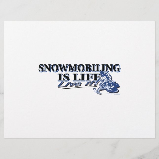 NEW-SNOWMOBILING-IS-LIFE-2C (Front)