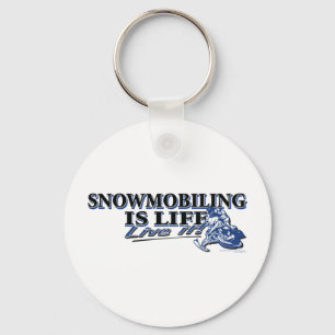 NEW-SNOWMOBILING-IS-LIFE-2C KEYCHAIN