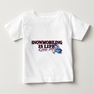 NEW-SNOWMOBILING-IS-LIFE BABY T-Shirt
