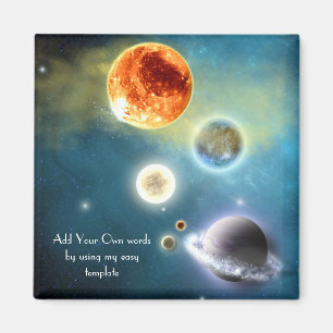 New solar system Magnet