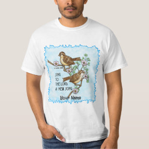 New Song Birds Christian T-Shirt