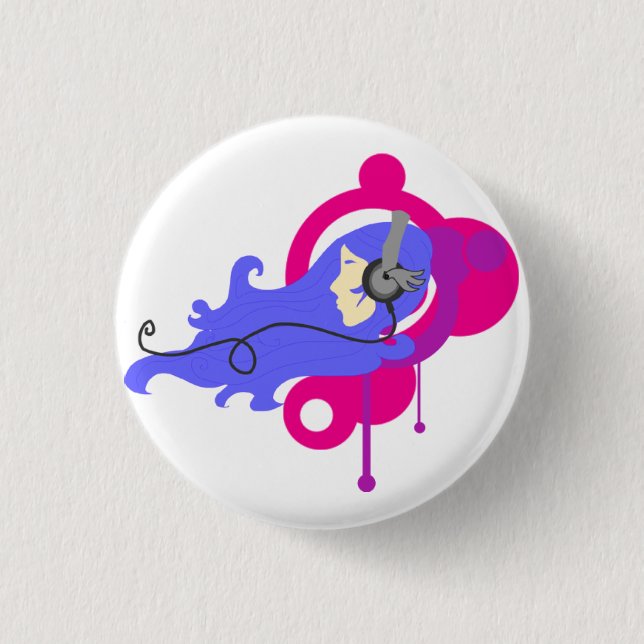 new sound 1 inch round button (Front)