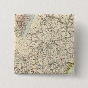 New South Wales 3 2 Inch Square Button