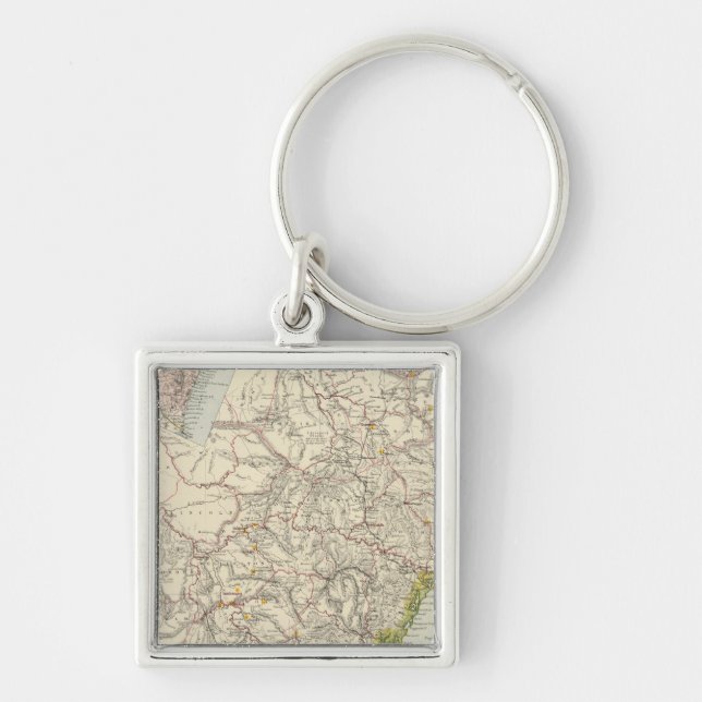 New South Wales 3 Keychain (Front)
