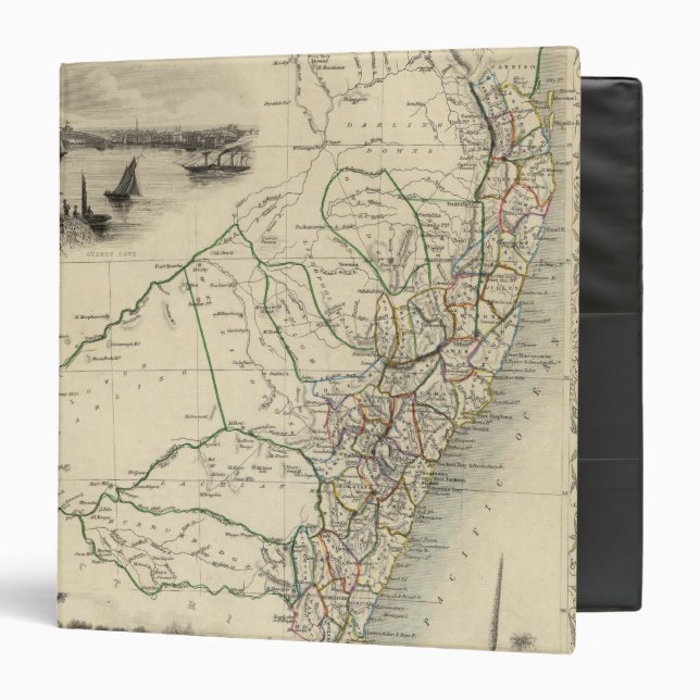 New South Wales Binder (Front/Inside)
