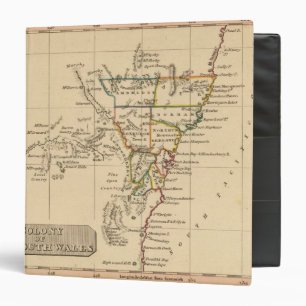 New South Wales Binder