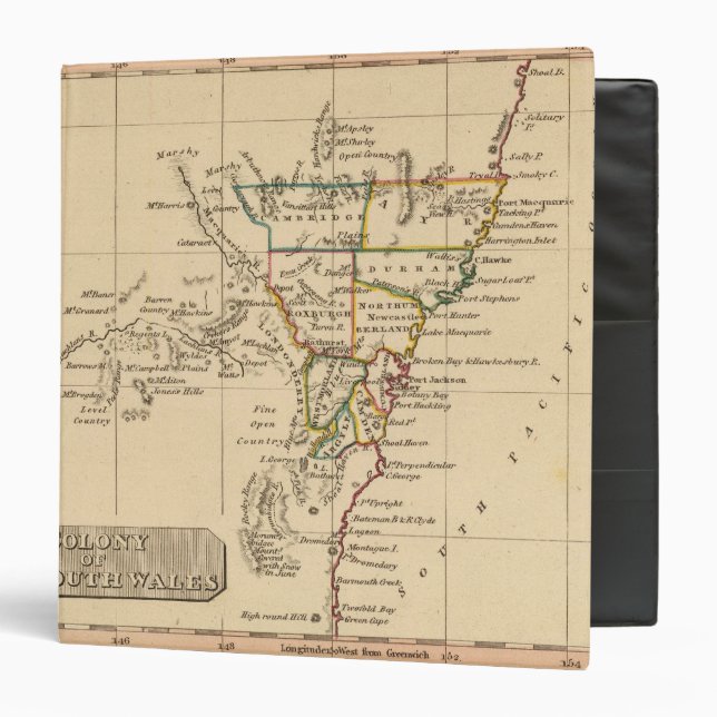 New South Wales Binder (Front/Inside)