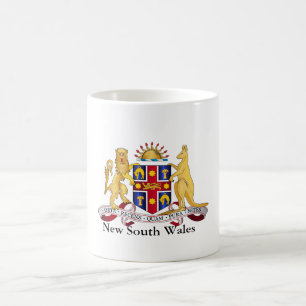 New South Wales coat of arms Coffee Mug