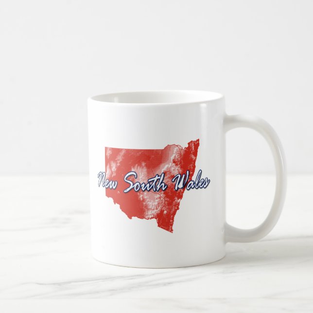 New South Wales Coffee Mug (Right)