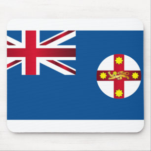 New South Wales flag Mouse Pad
