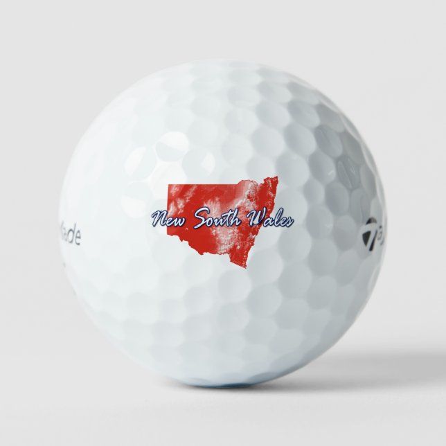 New South Wales Golf Balls (Front)