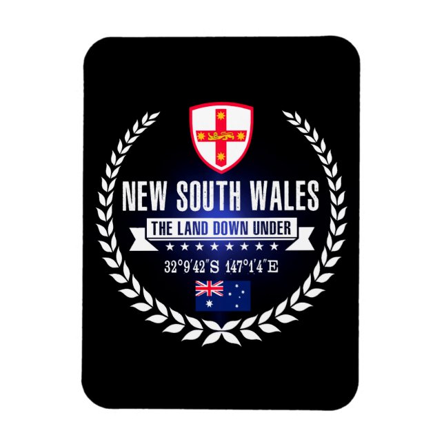 New South Wales Magnet (Vertical)