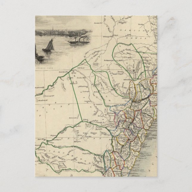 New South Wales Postcard (Front)