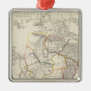 New South Wales, Sydney Metal Ornament