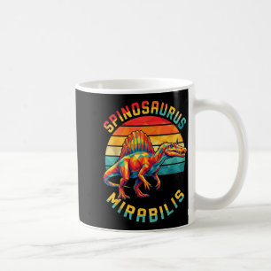 New spinosaurus mirabilis 2026 discovery hell coffee mug