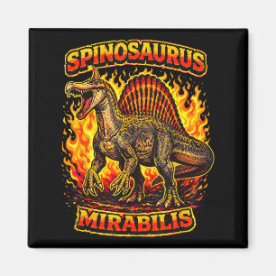 New spinosaurus mirabilis 2026 discovery hell magnet