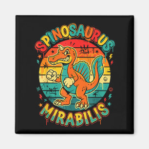 New spinosaurus mirabilis 2026 discovery hell magnet