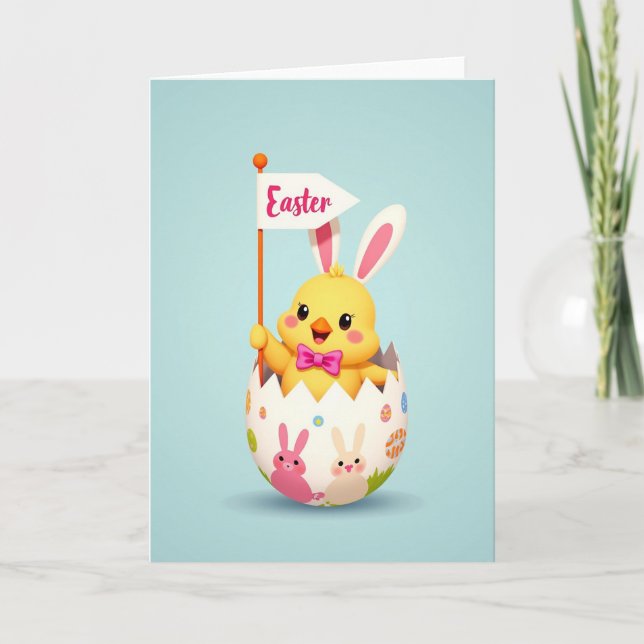 New Springtime Friend Easter Card (Front)