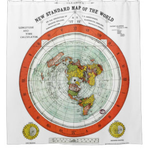 New standard map of the world