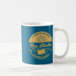 New Stanton Pennsylvania Its Where My Story Begin Coffee Mug