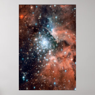 New Stars in NGC 3603 20x30 (20x30) Poster